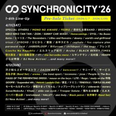 2026.04.11 (土) 渋谷エリア・ライブハウス： フライヤー